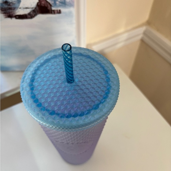 Starbucks Ombré Iridescent Blue and Purple Tumbler, 24 oz - Picture 2 of 3